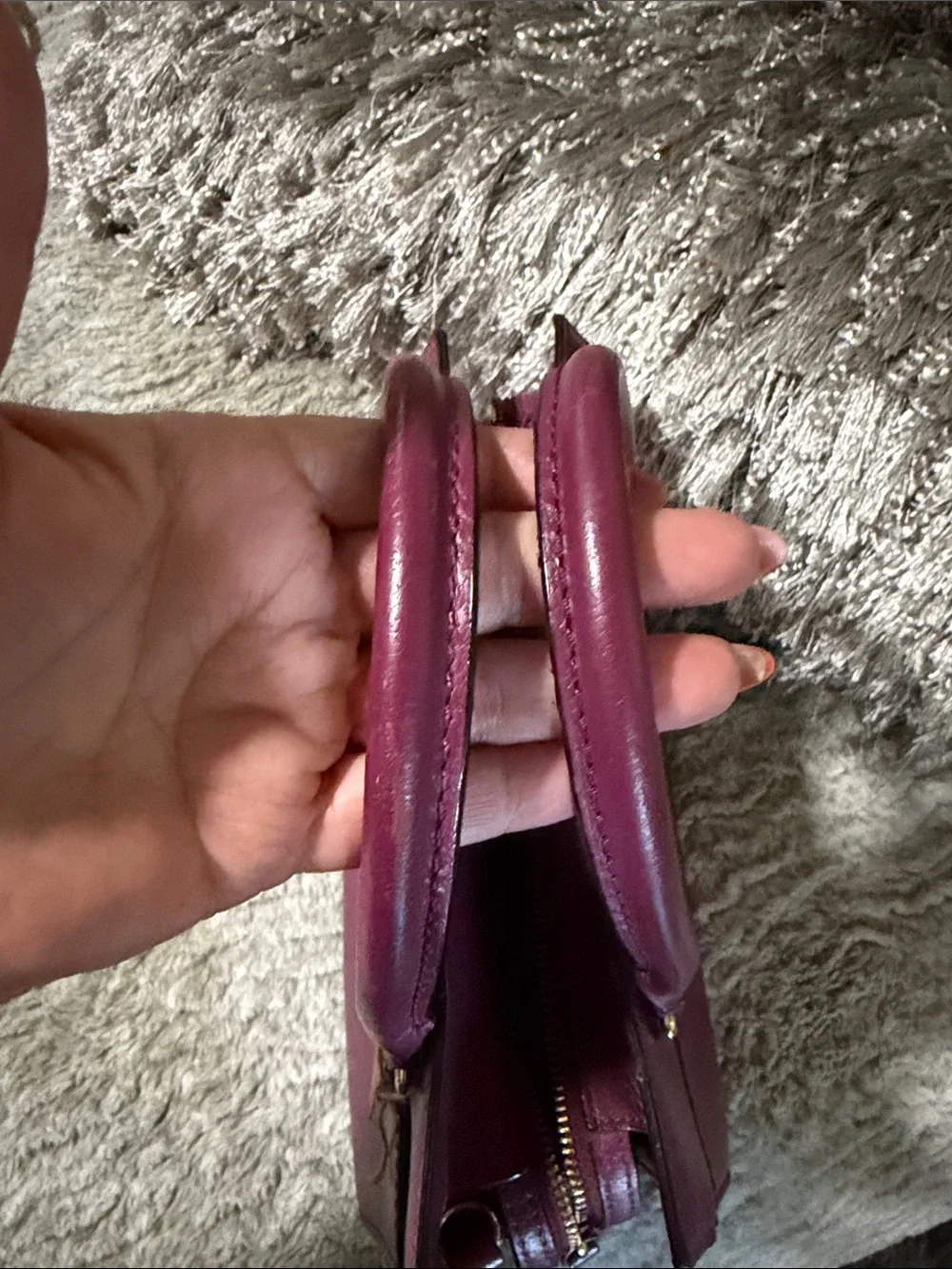 N/A elegant plum